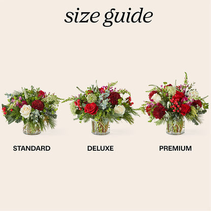 Cranberry Fizz Bouquet –  Hirzel Brothers Greenhouse, Toledo OH