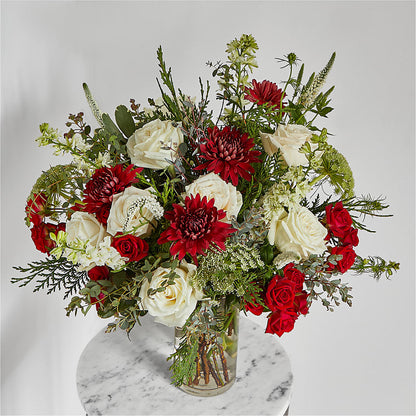 Favorite Traditions Bouquet –  Hirzel Brothers Greenhouse, Toledo OH