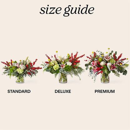 Berry & Bright Bouquet –  Hirzel Brothers Greenhouse, Toledo OH