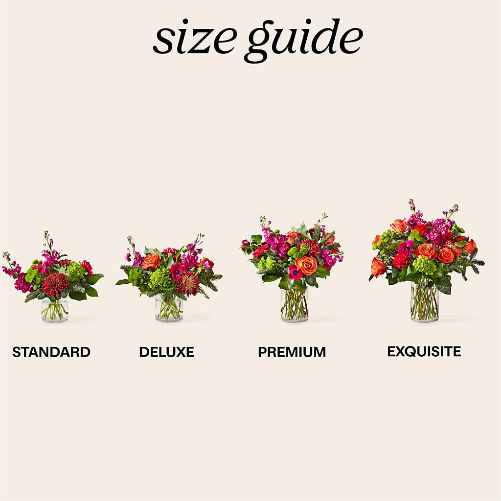 All the Tinsel Bouquet –  Hirzel Brothers Greenhouse, Toledo OH