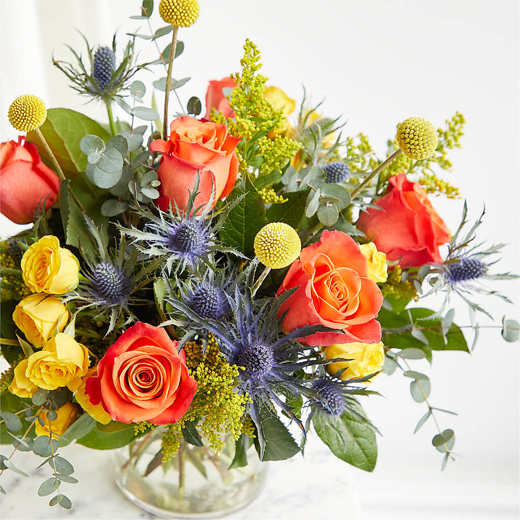 Disco Bouquet –  Hirzel Brothers Greenhouse, Toledo OH