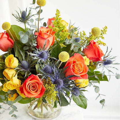 Disco Bouquet –  Hirzel Brothers Greenhouse, Toledo OH
