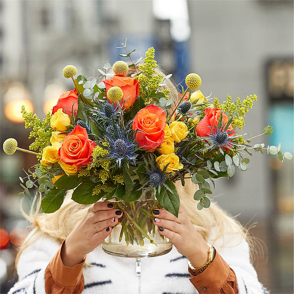 Disco Bouquet –  Hirzel Brothers Greenhouse, Toledo OH