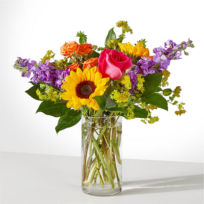 Vibrant Greetings Bouquet –  Hirzel Brothers Greenhouse, Toledo OH