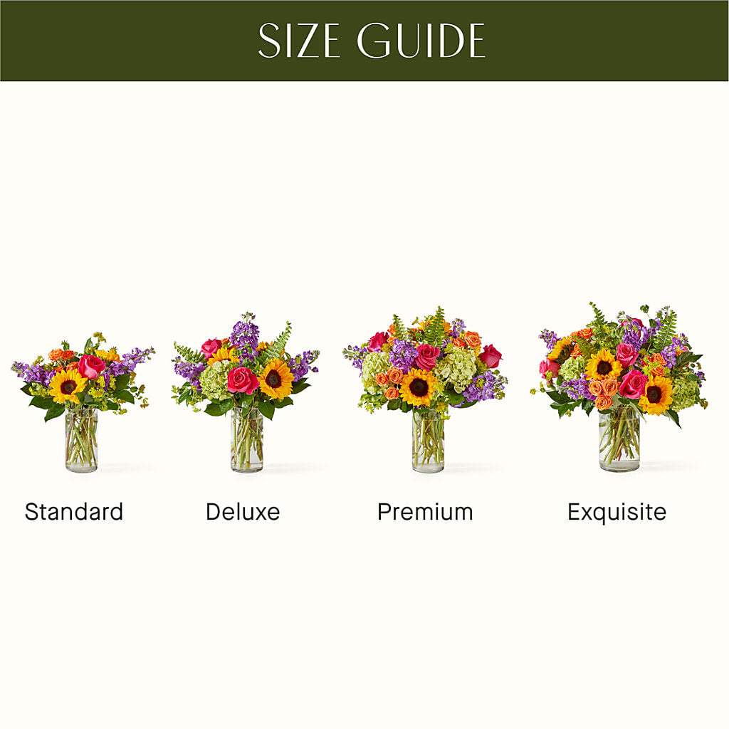 Vibrant Greetings Bouquet –  Hirzel Brothers Greenhouse, Toledo OH