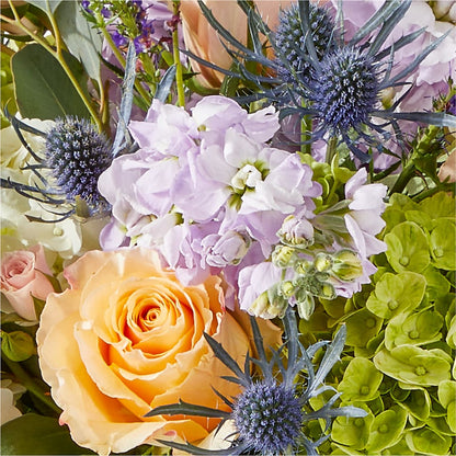 Porch Swing Bouquet –  Hirzel Brothers Greenhouse, Toledo OH