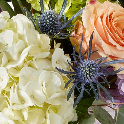 Porch Swing Bouquet –  Hirzel Brothers Greenhouse, Toledo OH