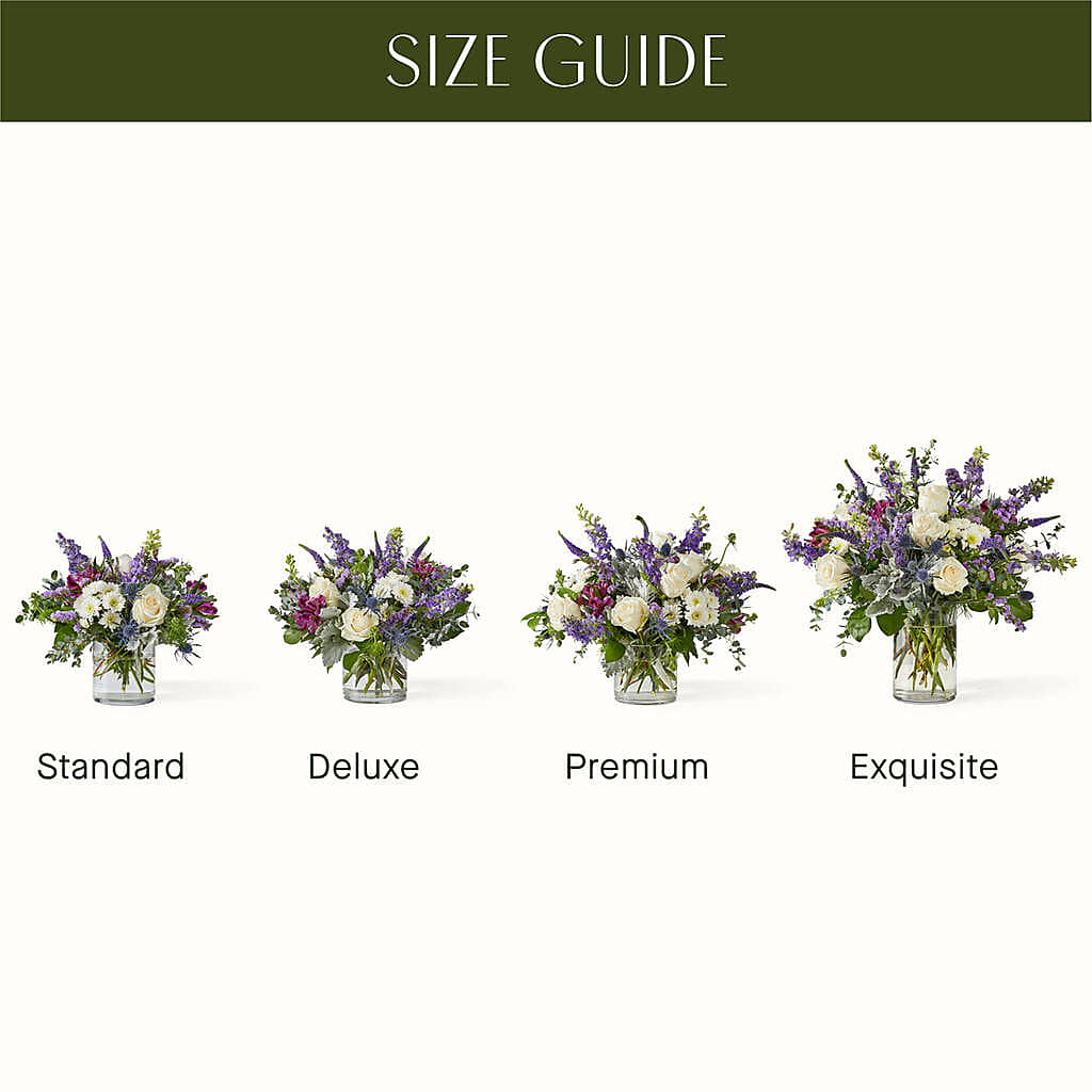 Shooting Star Bouquet –  Hirzel Brothers Greenhouse, Toledo OH