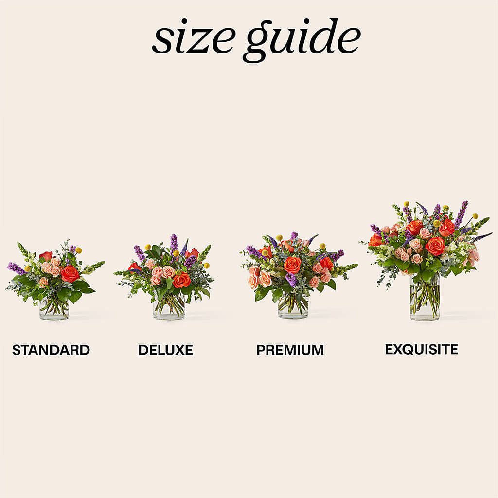 The Standout Bouquet –  Hirzel Brothers Greenhouse, Toledo OH