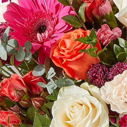 Smell the Roses Bouquet –  Hirzel Brothers Greenhouse, Toledo OH