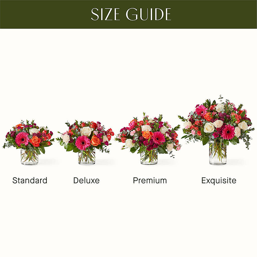 Smell the Roses Bouquet –  Hirzel Brothers Greenhouse, Toledo OH