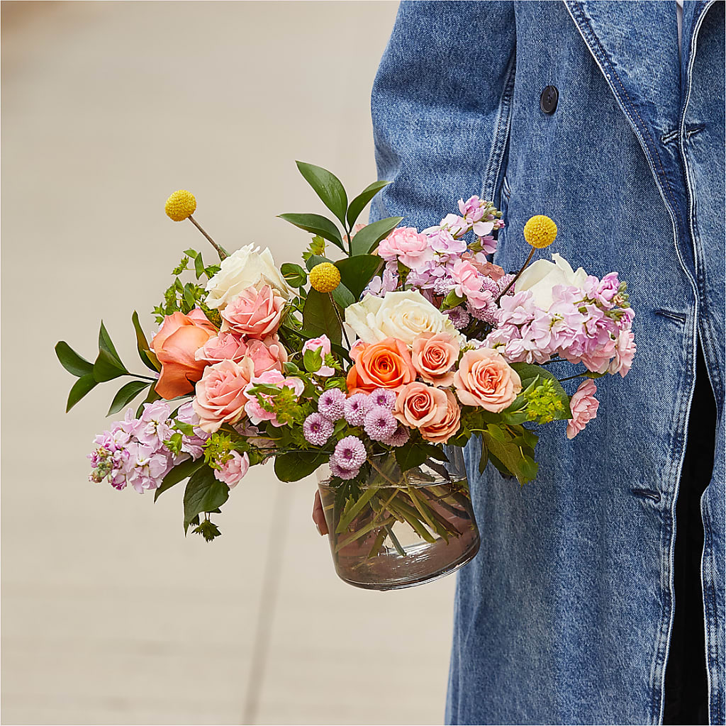 French Market Bouquet –  Hirzel Brothers Greenhouse, Toledo OH