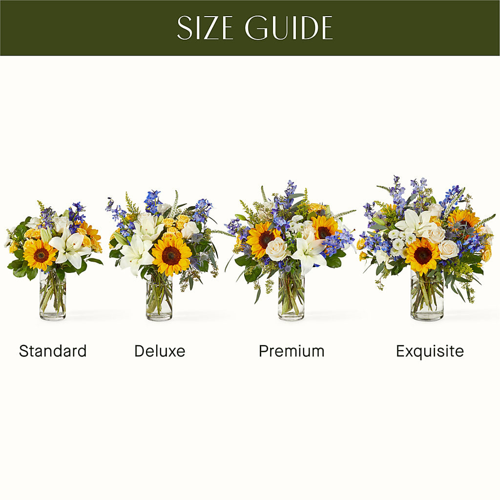 Wonderfully Sunny Bouquet –  Hirzel Brothers Greenhouse, Toledo OH