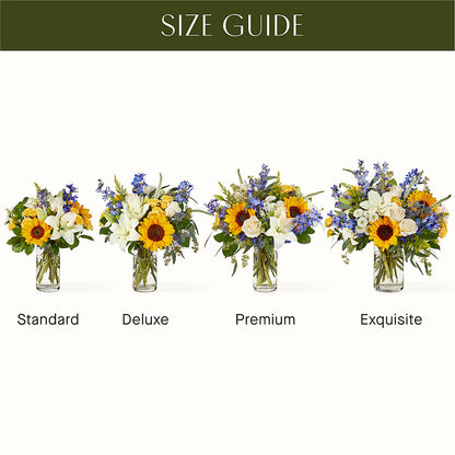 Wonderfully Sunny Bouquet –  Hirzel Brothers Greenhouse, Toledo OH