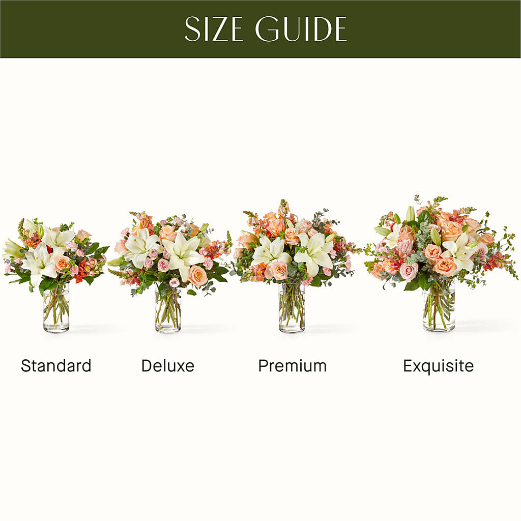 Grapefruit Splash Bouquet –  Hirzel Brothers Greenhouse, Toledo OH