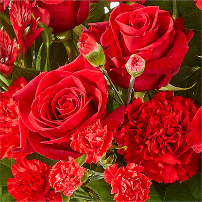 The Heartstrings Bouquet –  Hirzel Brothers Greenhouse, Toledo OH