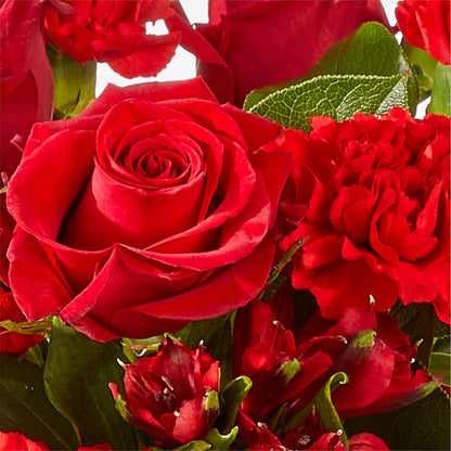The Heartstrings Bouquet –  Hirzel Brothers Greenhouse, Toledo OH