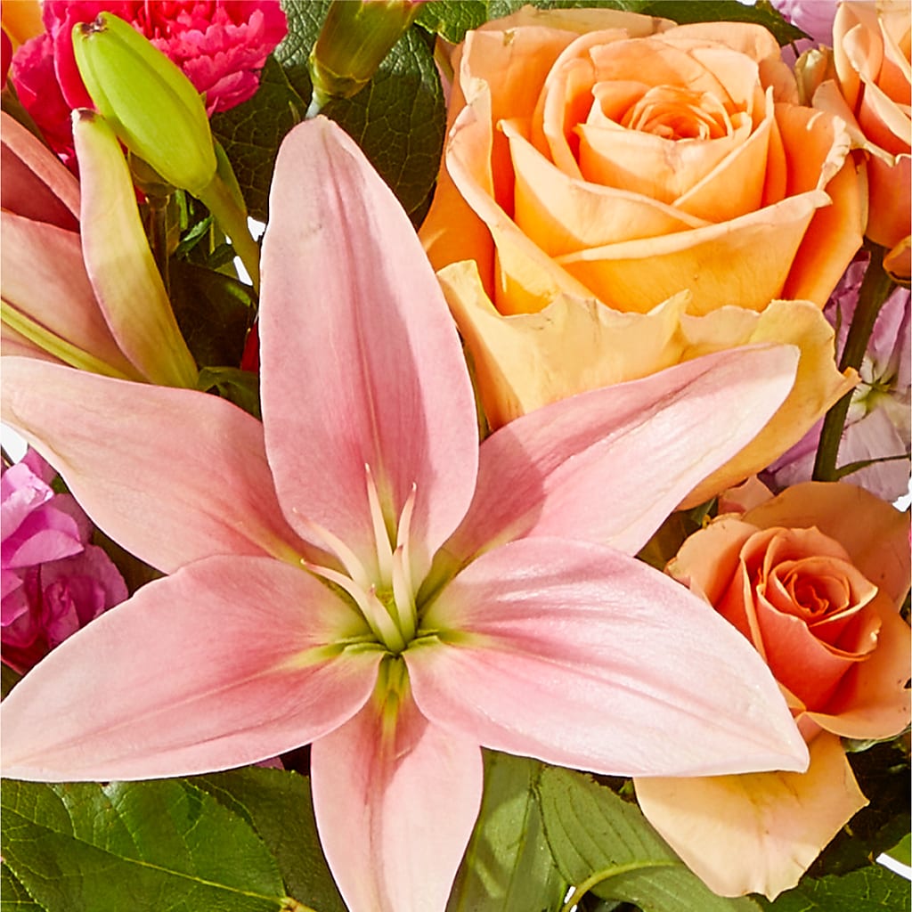 Bisous Bouquet –  Hirzel Brothers Greenhouse, Toledo OH