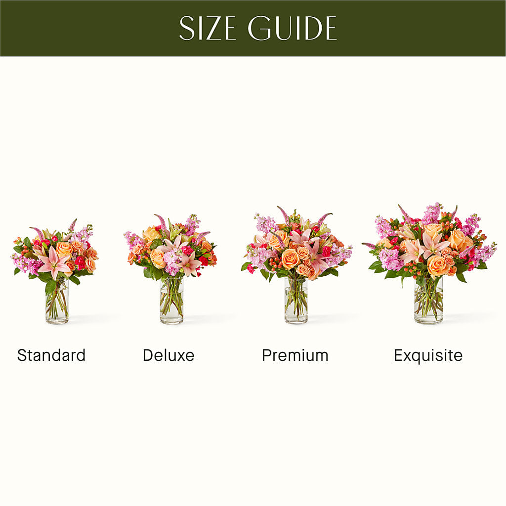 Bisous Bouquet –  Hirzel Brothers Greenhouse, Toledo OH