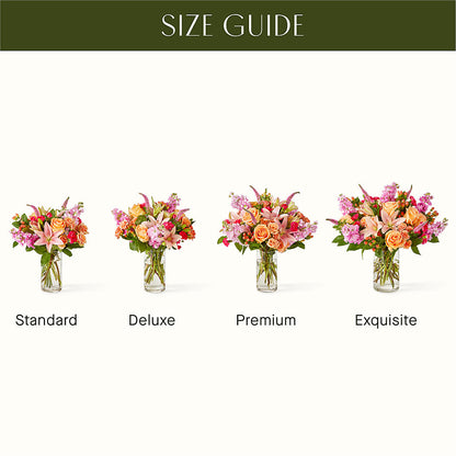 Bisous Bouquet –  Hirzel Brothers Greenhouse, Toledo OH