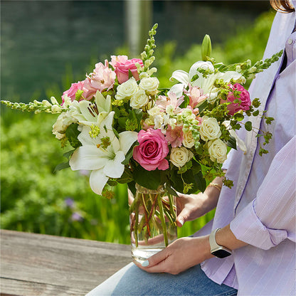 Fondly Bouquet –  Hirzel Brothers Greenhouse, Toledo OH