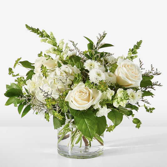 Hint of Vanilla Bouquet –  Hirzel Brothers Greenhouse, Toledo OH