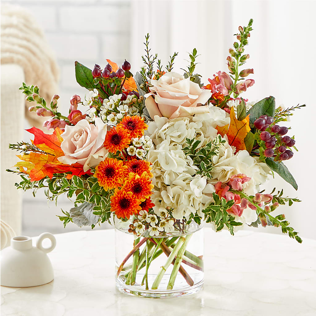 Autumnal Equinox Bouquet –  Hirzel Brothers Greenhouse, Toledo OH