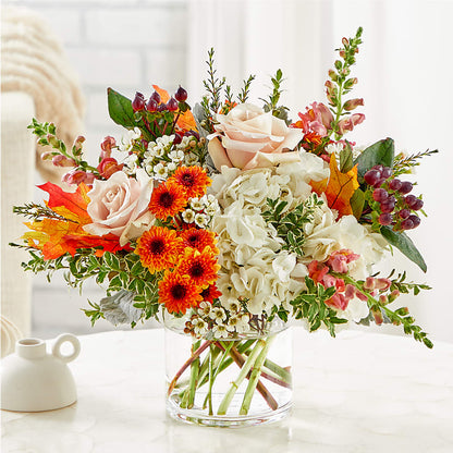 Autumnal Equinox Bouquet –  Hirzel Brothers Greenhouse, Toledo OH