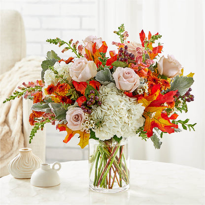 Autumnal Equinox Bouquet –  Hirzel Brothers Greenhouse, Toledo OH