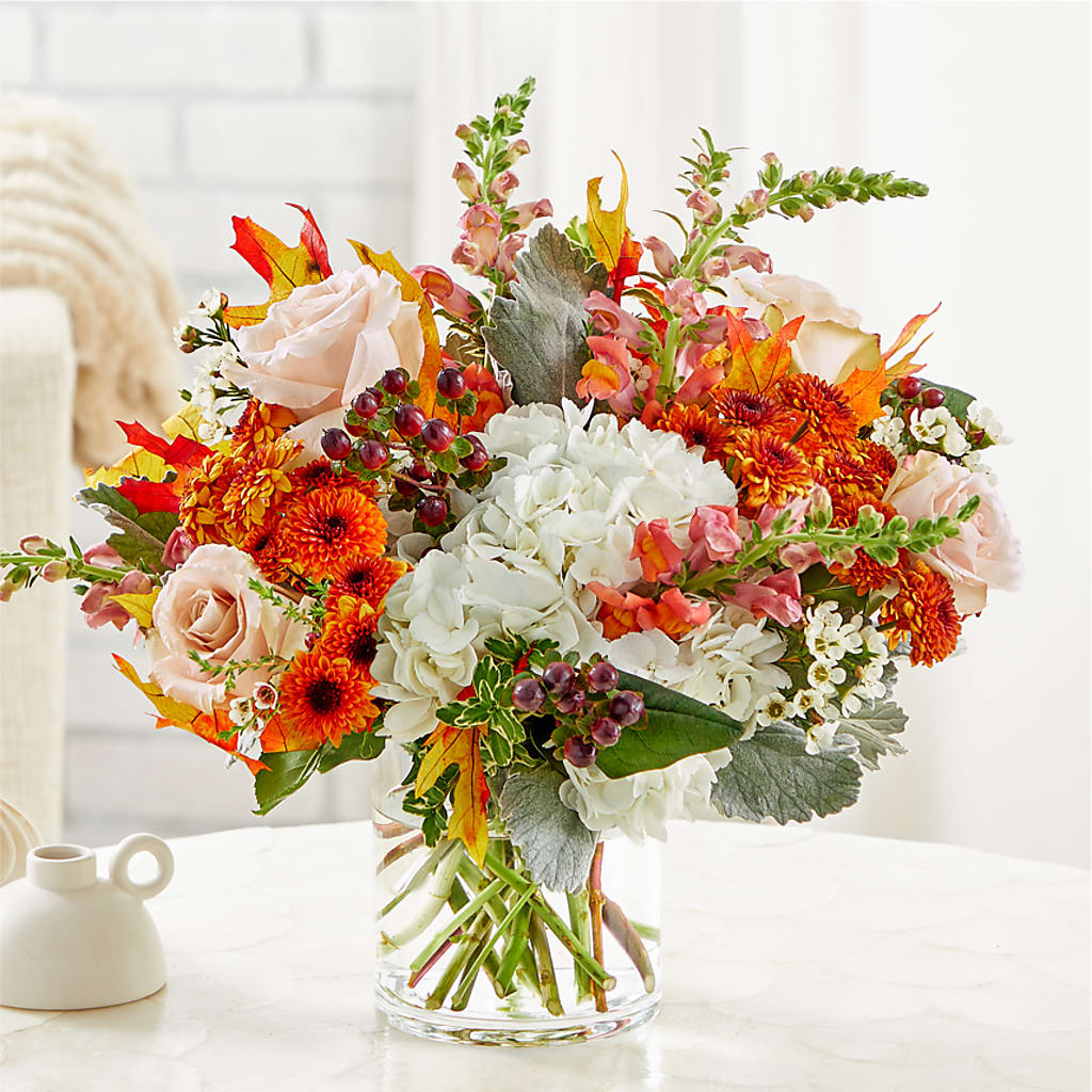Autumnal Equinox Bouquet –  Hirzel Brothers Greenhouse, Toledo OH