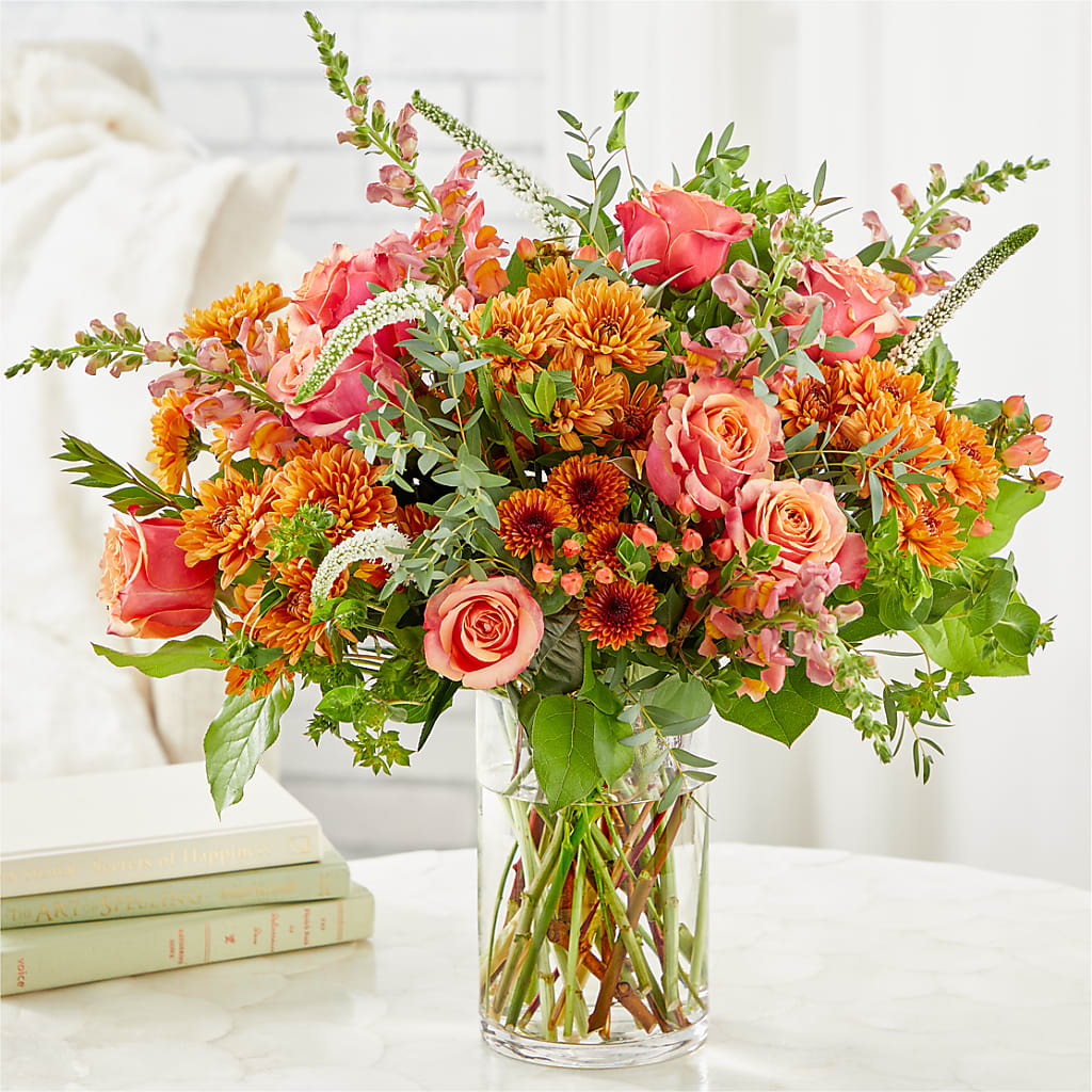 Leafy Trails Bouquet –  Hirzel Brothers Greenhouse, Toledo OH