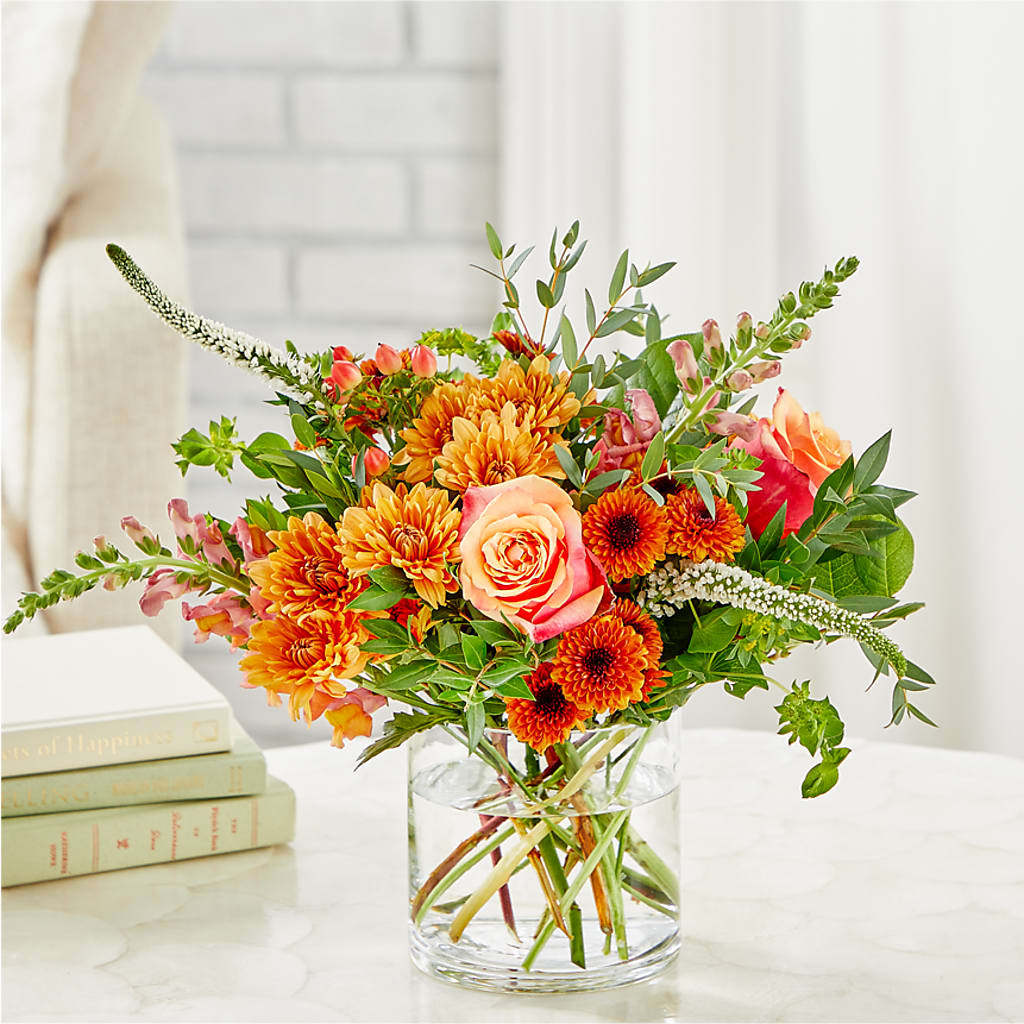 Leafy Trails Bouquet –  Hirzel Brothers Greenhouse, Toledo OH