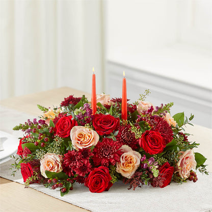 Most Thankful Centerpiece –  Hirzel Brothers Greenhouse, Toledo OH