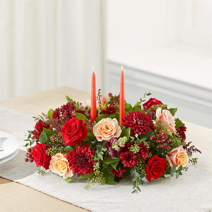 Most Thankful Centerpiece –  Hirzel Brothers Greenhouse, Toledo OH