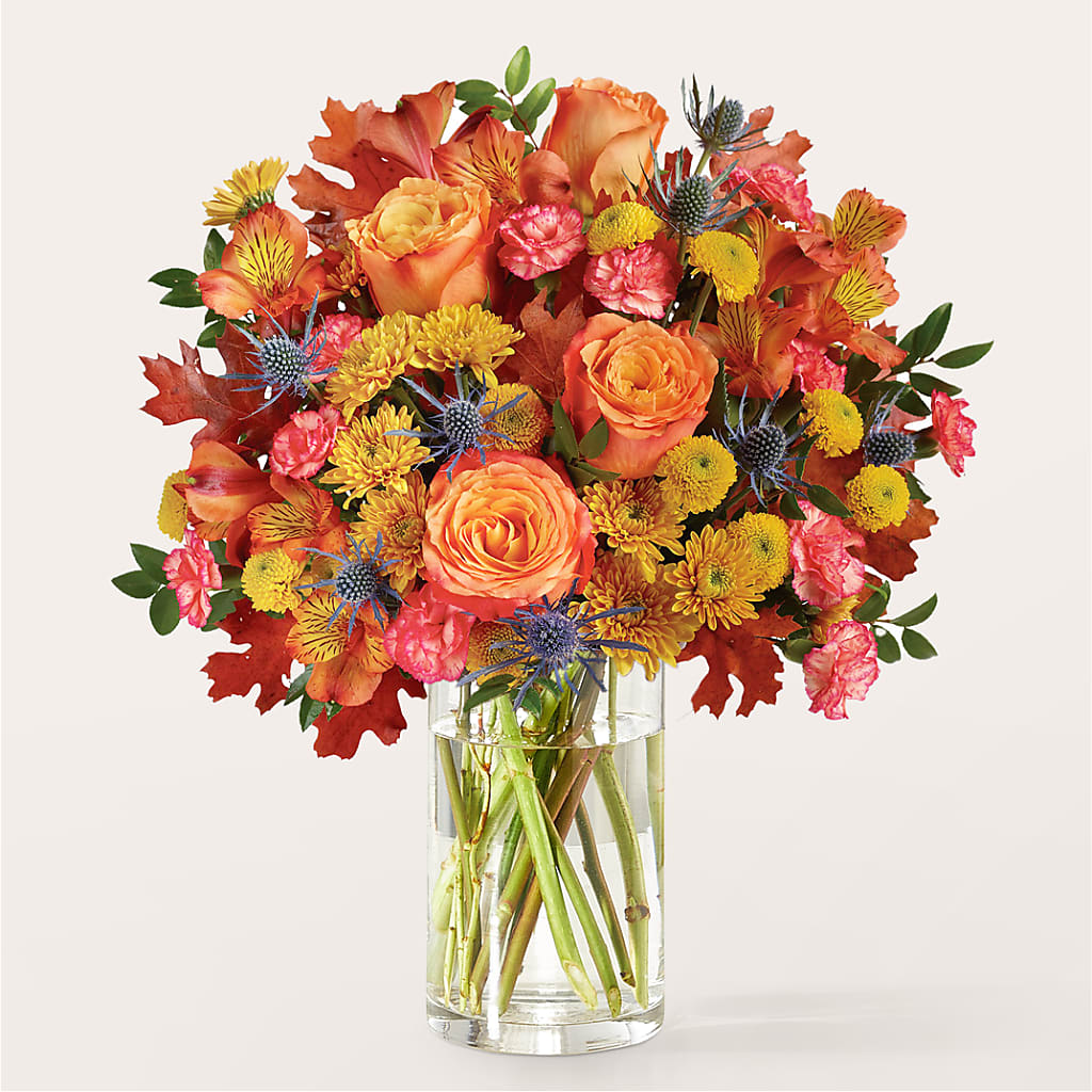 Winds of Autumn Bouquet –  Hirzel Brothers Greenhouse, Toledo OH