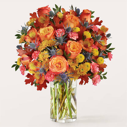Winds of Autumn Bouquet –  Hirzel Brothers Greenhouse, Toledo OH