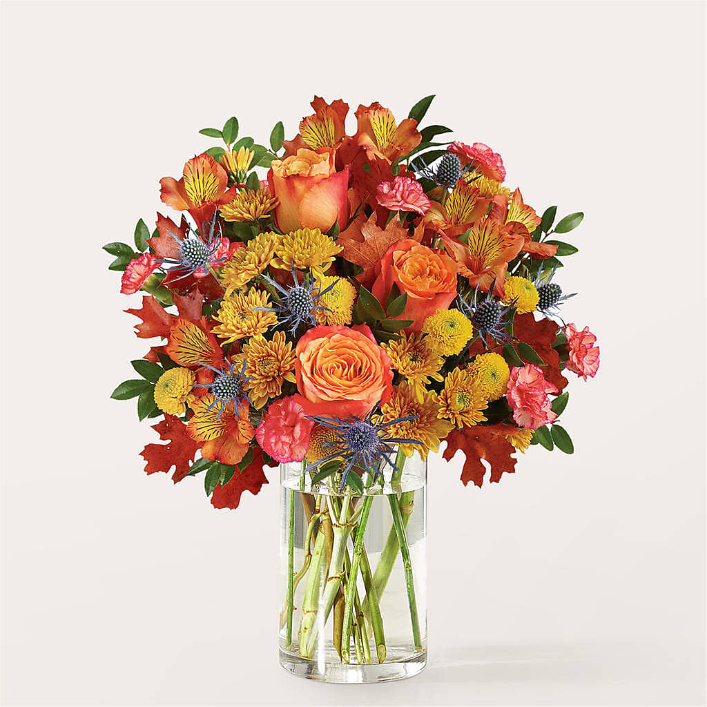 Winds of Autumn Bouquet –  Hirzel Brothers Greenhouse, Toledo OH