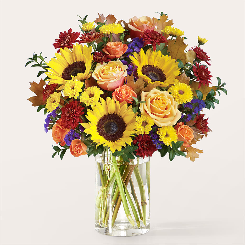 Harvest Moon Bouquet –  Hirzel Brothers Greenhouse, Toledo OH