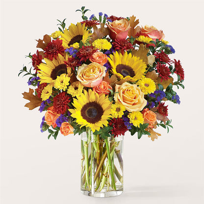 Harvest Moon Bouquet –  Hirzel Brothers Greenhouse, Toledo OH