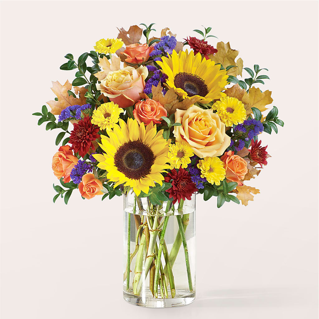 Harvest Moon Bouquet –  Hirzel Brothers Greenhouse, Toledo OH