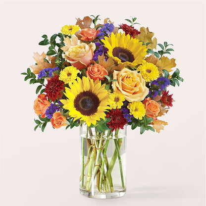 Harvest Moon Bouquet –  Hirzel Brothers Greenhouse, Toledo OH