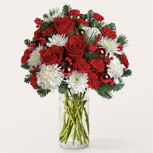 Good Tidings Bouquet –  Hirzel Brothers Greenhouse, Toledo OH