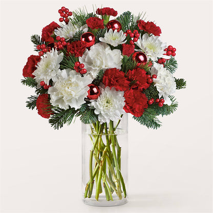 Good Tidings Bouquet –  Hirzel Brothers Greenhouse, Toledo OH