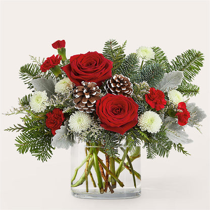 Yule Cheer Bouquet –  Hirzel Brothers Greenhouse, Toledo OH