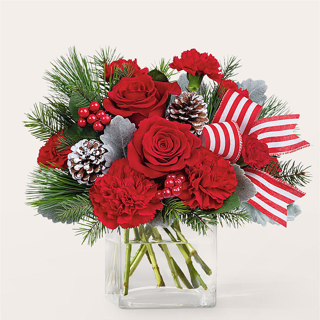 Baking Spirits Bright Bouquet –  Hirzel Brothers Greenhouse, Toledo OH