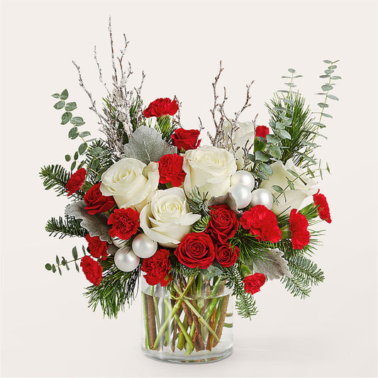 Trimming the Tree Bouquet –  Hirzel Brothers Greenhouse, Toledo OH