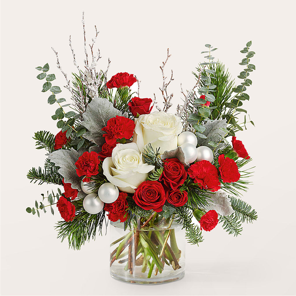 Trimming the Tree Bouquet –  Hirzel Brothers Greenhouse, Toledo OH