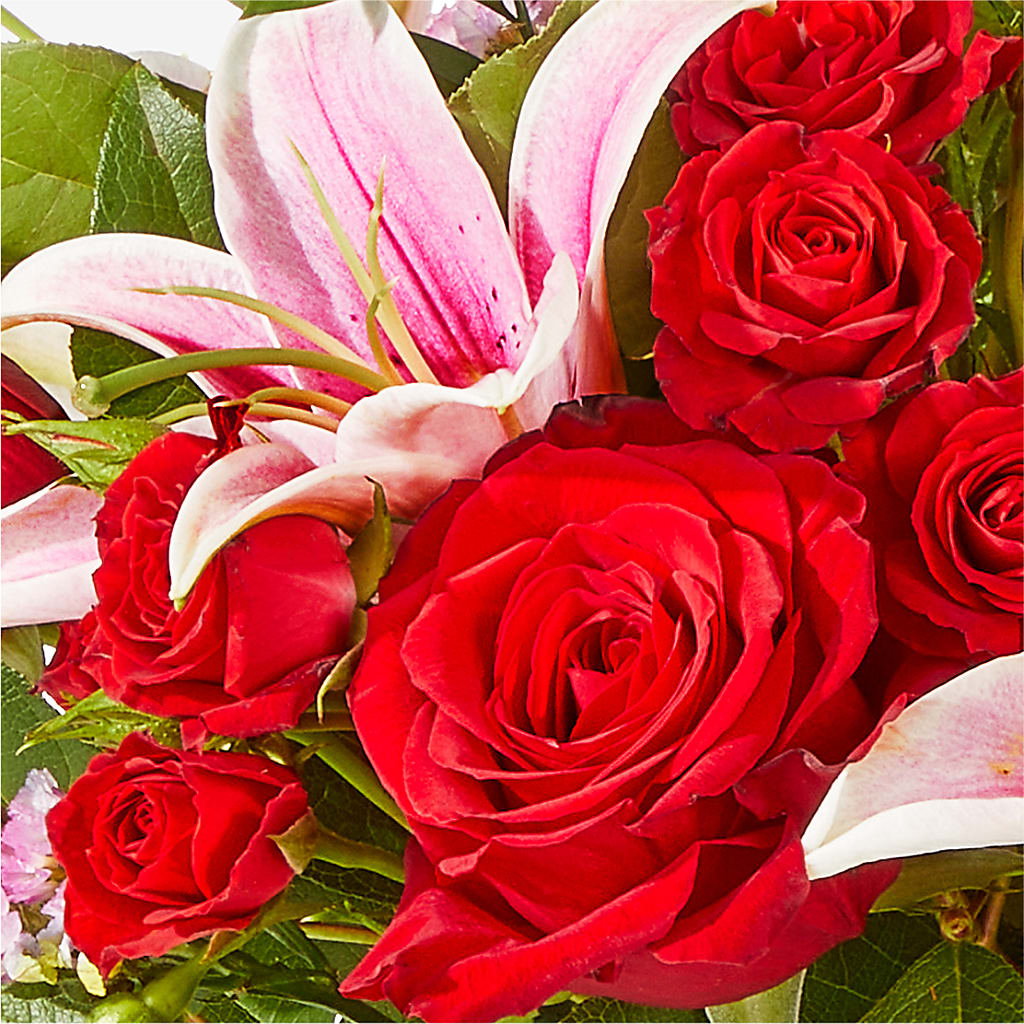 Hopeless Romantic Bouquet –  Hirzel Brothers Greenhouse, Toledo OH