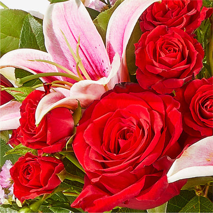 Hopeless Romantic Bouquet –  Hirzel Brothers Greenhouse, Toledo OH