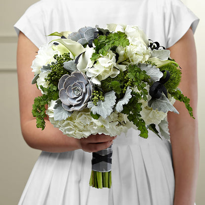 Sweet Innocence Bouquet –  Hirzel Brothers Greenhouse, Toledo OH